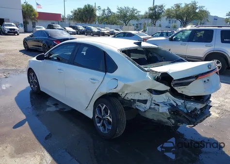 2020 Kia Forte Lxs from USA, damaged, VIN 3KPF24AD4LE193925